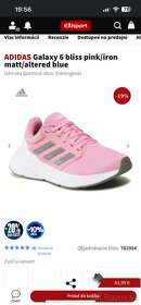 Nové dámske Adidas tenisky ružové veľkosť 37 - 4
