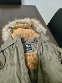 Nový zimný kabát Everlast na chlapca - 4