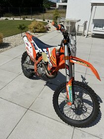 Predám KTM exc 450 r. v 2015 - 4