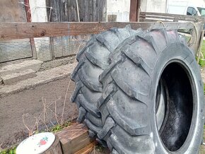 Traktorové pneu pneumatiky 14.9-28 8PR,..14.9  R28 - 4