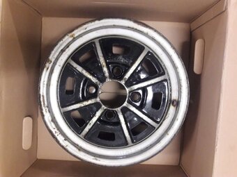 Lemmerz Sprintstar vw chrobák 4x130 4,5x15 Rat Look Styl - 4