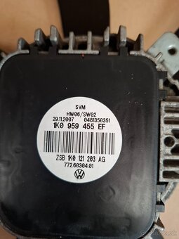 Volkswagen Golf 5 6 Škoda Octavia 2 ventilátor chladiča - 4