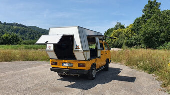 VW Transporter T3 Doka camper - 4