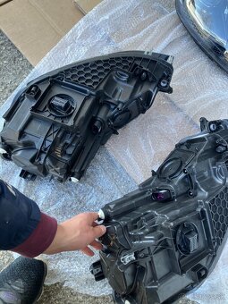 svetlo vw golf 7 vii lift full led prave leve - 4