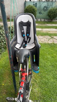 Detska Sedačka na bicykel - 4