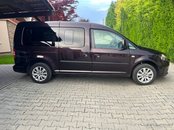 VW Caddy MAXI 7 miestna, 1,6Tdi 75KW - 4