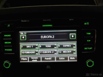 PREDAM AUTORADIO ŠKODA BOLERO dotykové - 4
