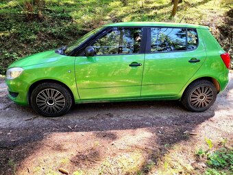 ŠKODA FABIA 1.2TDI,55kW, M2011 - 4