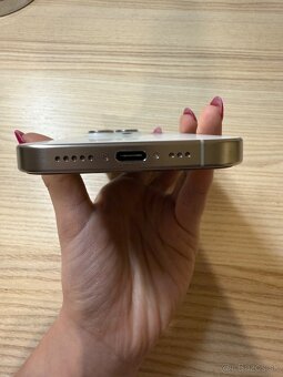 Iphone 15 pro, 256GB, White titanium - 4