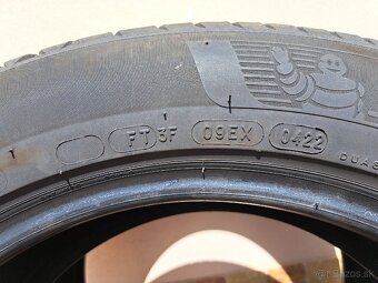 Michelin letne pneu 215 55 R17 - 4