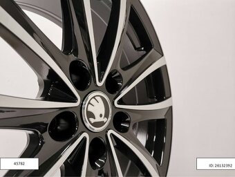 Škoda Octavia, Superb alu disky 7,5x17 5x112 ET52 1239 - 4