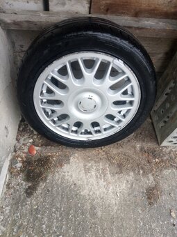 BBS alu disky 4x100 R15 - 4