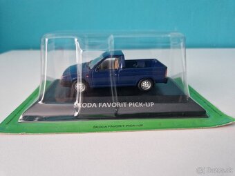 Kaleidoskop slávnych vozov-ŠKODA 1 - 4