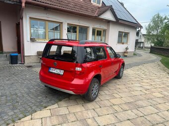 Škoda Yeti 2015 1,4tsi 92kW 164t km - 4