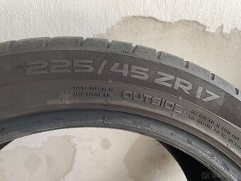 Letne pneumatiky 225/45/R17 91Y - 4