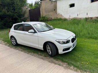 Prodám BMW 116i benzin F20 2015 80kw najeto 120tis km,manual - 4