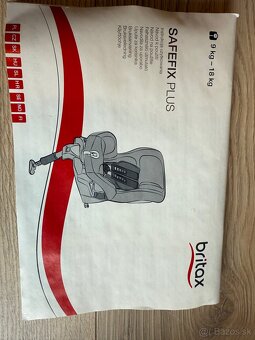 Romer Britax safefix plus - 4