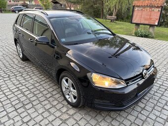 Volkswagen Golf 7 Variant 1.6TDI bez AD blue VII - 4