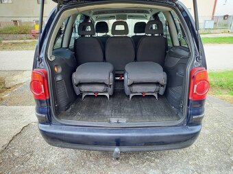 Predám VW Sharan 1,9 TDI r.v.2007 85kw - 4