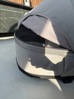 Vanička cybex priam 4.0 mirage grey - 4