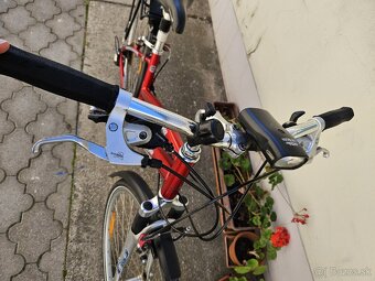 Hlinikovy odpruzeny bicykel mongoose 28 - 4