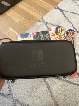 Nintendo Switch + hry - 4