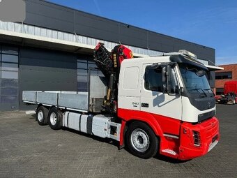 9840 Volvo FMX 540 - 6x2 – Valník + HR-Palfinger PK 26002- E - 4