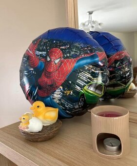 Nové veľké balóny Spiderman 78cm- sada AŽ 15/16 kusov - 4