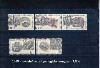 Poštové známky Československo 7 - 4