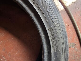 205/50R17 letné pneu Hankook - 4