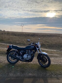 Yamaha xj500 - 4