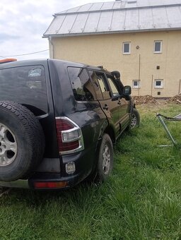 Predám Pajero - 4