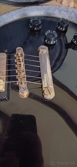 Epiphone les paul custom black + EMGx 81 a 85 - 4