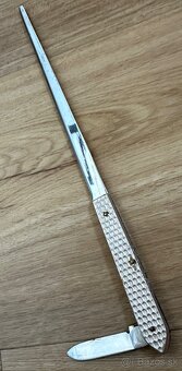 MIKOV INOX nôž s 2 čepelami RETRO za 10EUR - 4