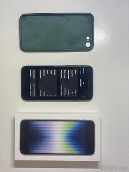 📱 iPhone SE 3 (2022) – 128 GB – čierny – 90 % batéria - 4