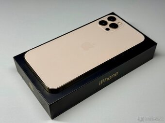 Predám Apple iPhone 12 Pro Gold 128GB - 4