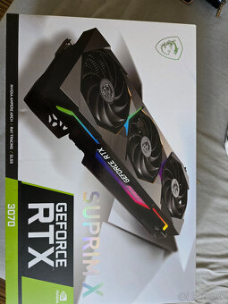 MSI Nvidia Geforce RTX 3070 Suprim X 8G - 4