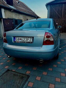 VW PASSAT b5.5 1.8t - 4