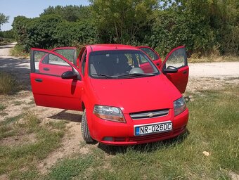 Chevrolet Kalos 1.4 benzín - 4