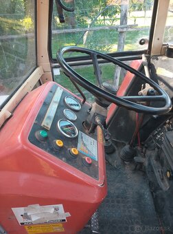 Predám traktor steyr - 4