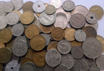 1 kg mincí Grécka. - 4
