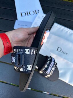 CHRISTIAN DIOR slapky full balenie - 4