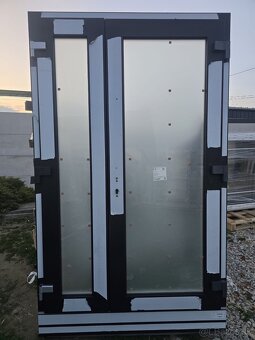 Plastove vchodove dvere Bluevo 92 - 4