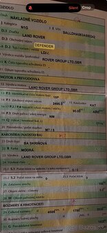 Landrover defender 2.5 td5 110 - 4