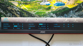 Herný monitor 24" AOC 24G2SPU (Full HD 1080p / 165 Hz) - 4
