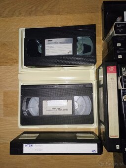 VHS videokazety retro zberatelske - 4