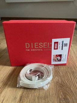Biela diesel kabelka - 4