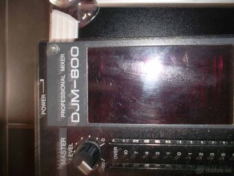 Pioneer CDJ 2000 2 krát + Pioneer DJM 800 , TOP , ako nový v - 4