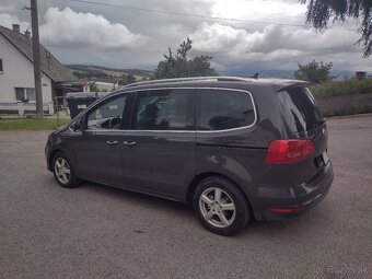VW SHARAN 2.0 TDI 4 MOTION NAJ.249000 KM ROK VÝROBY 2012 - 4