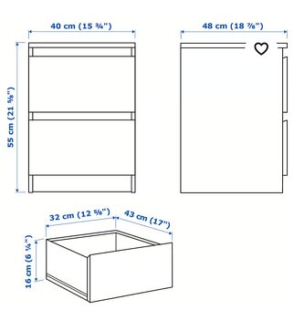 IKEA komoda - 4